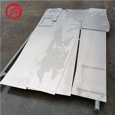 Titanium CNC Laser Cutting
