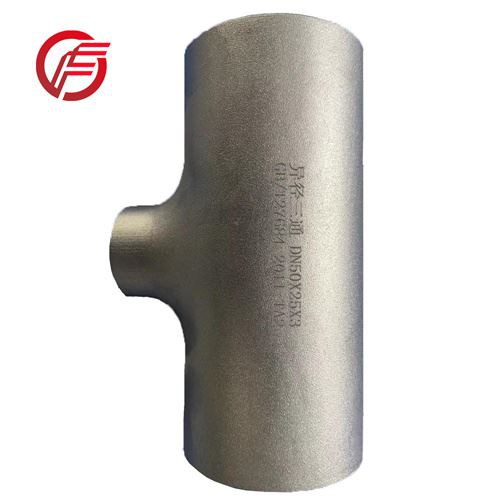 Titanium Reducing Tee