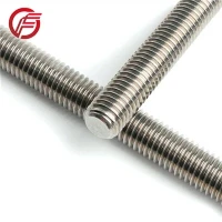 Gr2 M8x30mm čisté titánové tyče s plným závitom DIN 975
